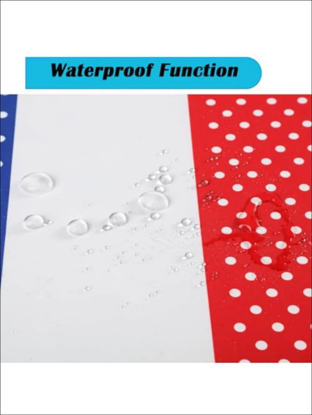 Polyurethane Polyester Checkered Tablecloth 55x78 Rectangular Dining Decorative